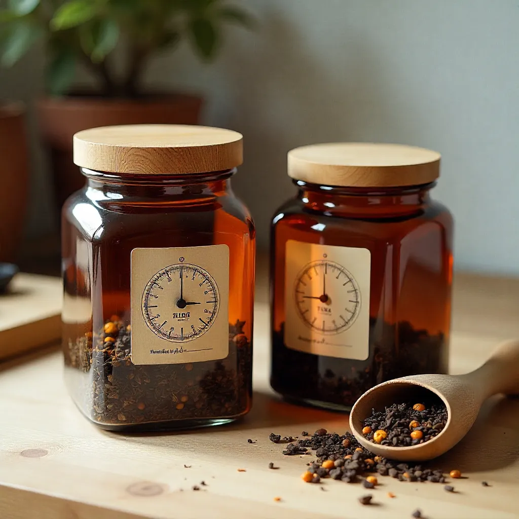 Keramische opslag containers