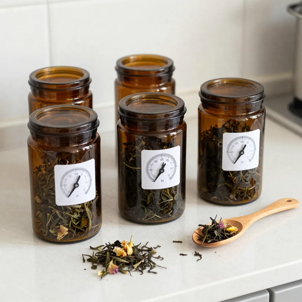 Premium thee opslag containers